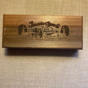 Vintage Montana Sport Cigar Box